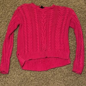 Pink Sweater, in great condition